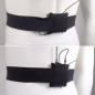 Ceinture étui taille unique noir Ceinture étui taille unique noir