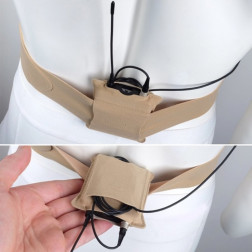 Ceinture étui taille unique noir URSA Straps
