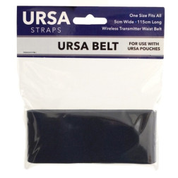 Ceinture étui taille unique noir Ceinture pour étuis URS