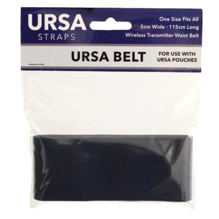 Ceinture étui taille unique noir Ceinture pour étuis URS