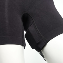 Shorty taille large L Shorty taille large L (42-44) noir