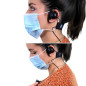 Accroche masque