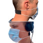 Accroche masque