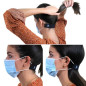 Accroche masque