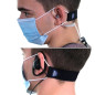Accroche masque