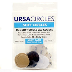 Kit de soft cercles 3 couleurs B/N/C (x15) & stickies (x