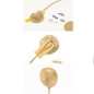 Kit de soft cercles 3 couleurs B/N/C (x15) & stickies (x30)