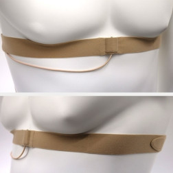 Sangle de poitrine chair Strap poitrine taille unique ch URSA Straps