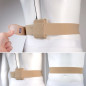 Ceinture étui taille unique chair Ceinture étui taille unique chair