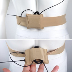 Ceinture étui taille unique chair URSA Straps