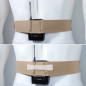 Ceinture étui taille unique chair Ceinture étui taille unique chair