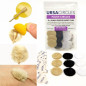 Kit de plush cercles 3 couleurs B/N/C (x9) & 30 stickies Kit de plush cercles 3 couleurs B/N/C (x9) & 30 stickies