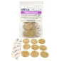 Kit de plush cercles chairs (x9) & 30 stickies