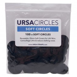 Kit de soft circles (x100) Noir URSA Straps