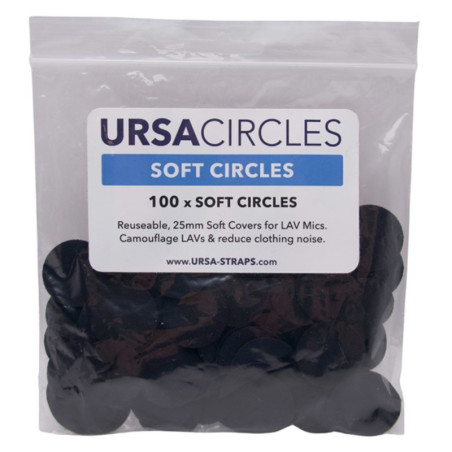 Kit de soft circles (x100) Noir Kit de soft circles (x10 URSA Straps