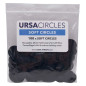 Kit de soft circles (x100) Noir