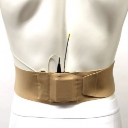 URSA Belt Small size - large pocket - Flesh