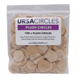 Kit de plush cercles (x100) Chair Kit de plush cercles ( URSA Straps