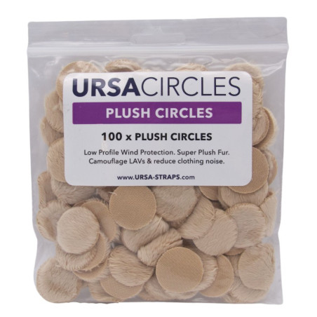 Kit de plush cercles (x100) Chair Kit de plush cercles ( URSA Straps