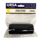 Jarretière taille unique noire URSA Straps