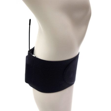 Strap Mollet taille unique noir Strap Mollet URSA taille URSA Straps
