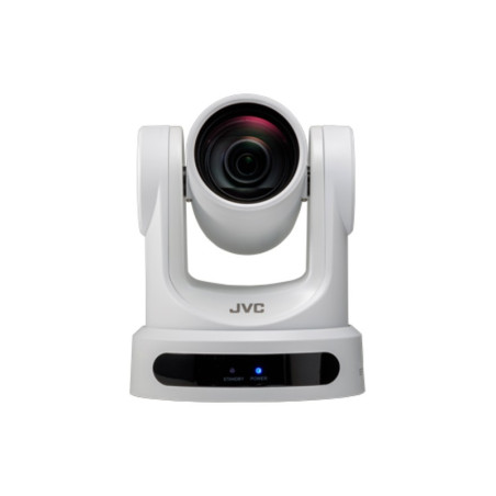 KY-PZ200NWE IP HD PTZ NDI|HX et SRT - Blanche JVC