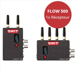 Récepteur système sans fil SDI&HDMI 150m FLOW500 Récepte Swit