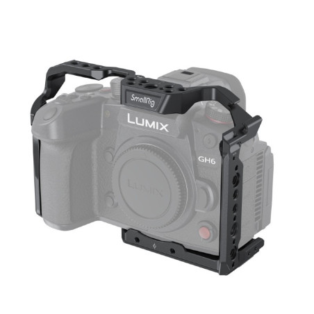 Cage Lumix GH6 Découvrez le SmallRig 3784 Full Cage pour SmallRig
