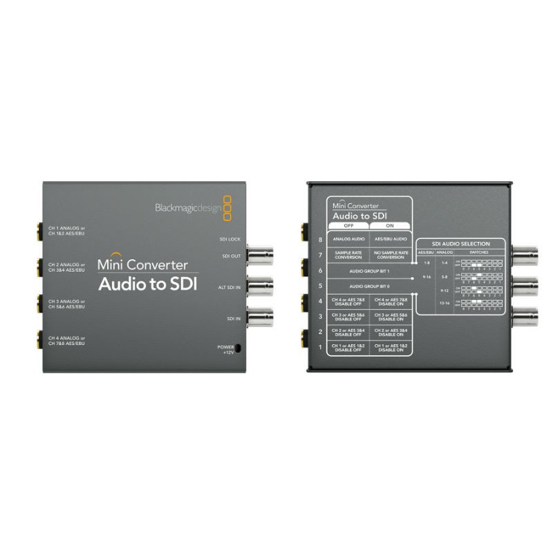 mini convertisseur audio to sdi mini convertisseur audio to sdi