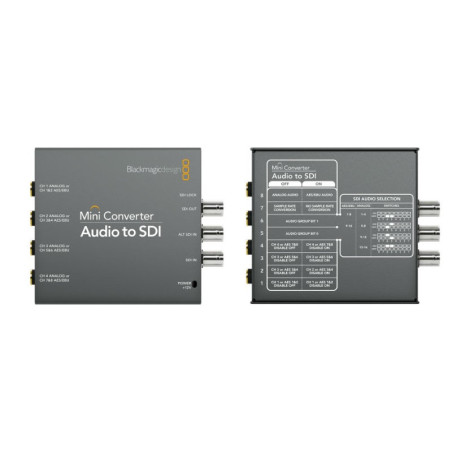 mini convertisseur audio to sdi