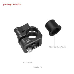 Clamp Lumix GH6 Découvrez la pince à tige unique SmallRi SmallRig
