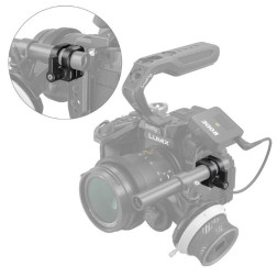 Clamp Lumix GH6 Découvrez la pince à tige unique SmallRi SmallRig