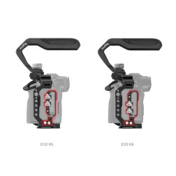'Black Mamba? Kit for EOS R5 & R6 3234 Découvrez le kit SmallRig