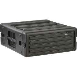 Roto rack 19" 4U Valise de transport sans roue idéale po SKB