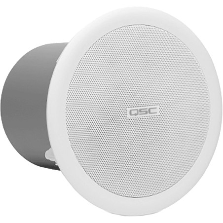 AC-C2T - Acoustic Coverage - Plafonnier 2" 16W/8Ohms-100V large bande QSC SYSTEMS