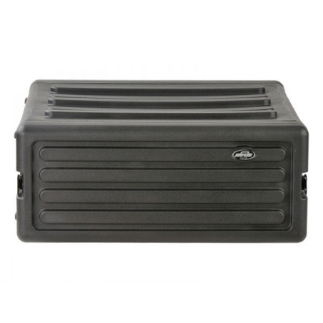 Roto rack 19" 4U Valise de transport sans roue idéale po