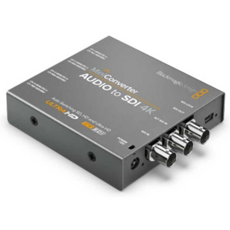 Mini converter Audio vers SDI 4K Blackmagic Design