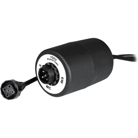WTR06 - Tranfos 100V - Transfo 100V IP66 - 6W/3W/1.5W Tr AUDAC
