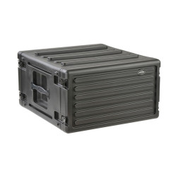 Roto rack 19" 6U Valise de transport sans roue idéale po SKB