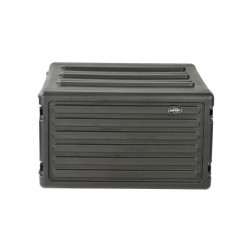Roto rack 19" 6U Valise de transport sans roue idéale po