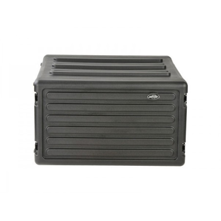 Roto rack 19" 6U Valise de transport sans roue idéale po