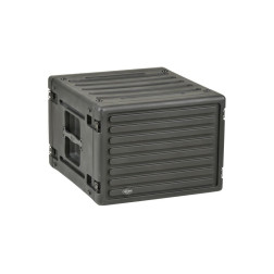 Roto rack 19" 8U Valise de transport sans roue idéale po SKB