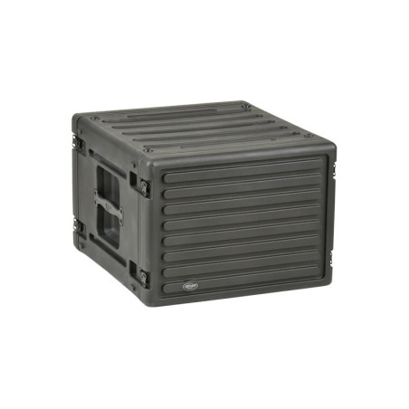 Roto rack 19" 8U Valise de transport sans roue idéale po SKB