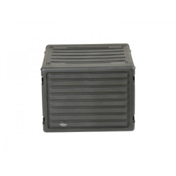 Roto rack 19" 8U Valise de transport sans roue idéale po