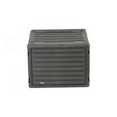 Roto rack 19" 8U Valise de transport sans roue idéale po