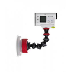 Ventouse et bras flexible GorillaPod Support ventouse et