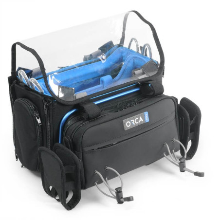 Sacoche audio taille 4 Sac de mixage audio avec panneau Orca
