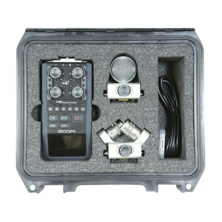 Valise étanche renforcée pour Zoom H6 Valise étanche ren