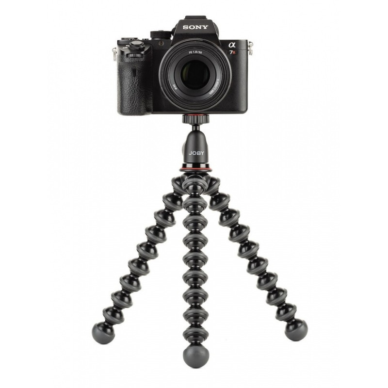 Kit Trépied et Rotule GorillaPod