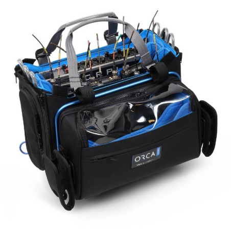 Sacoche audio taille 10 Sac de transport pour mixeur/mat Orca